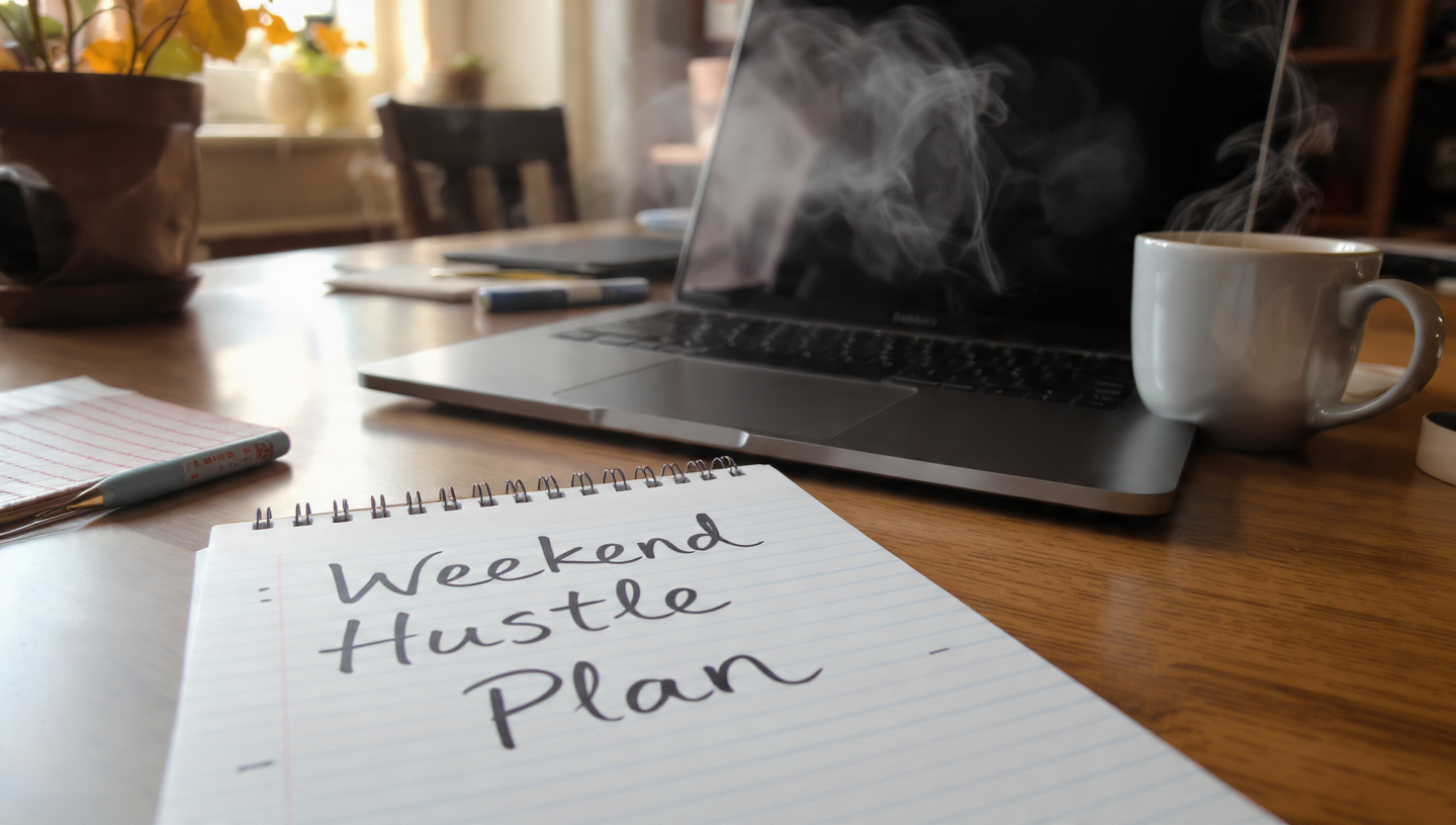 5 Unusual Ways to Make Money Online This Weekend Without Any Special Skills