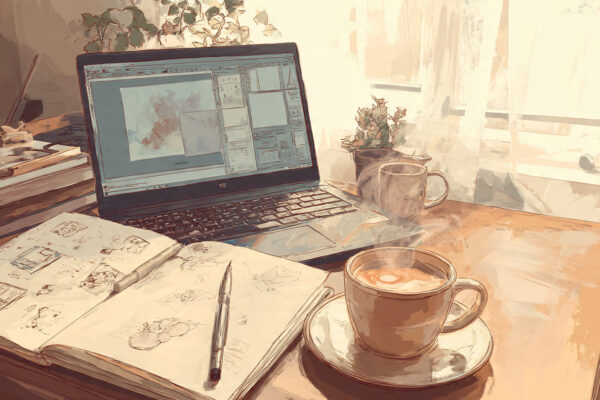 a_cozy_home_office_setup_with_a(1) a_cozy_home_office_setup_with_a(1)